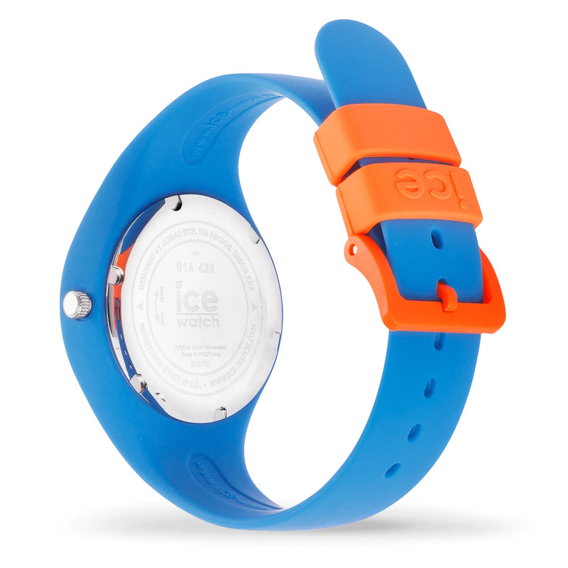 Montre Analogique Ice Watch Collection Ice Ola Kids Bracelet Silicone Bleu