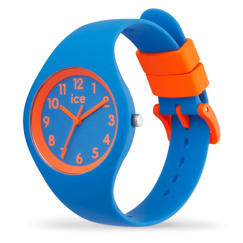 Montre Analogique Ice Watch Collection Ice Ola Kids Bracelet Silicone Bleu