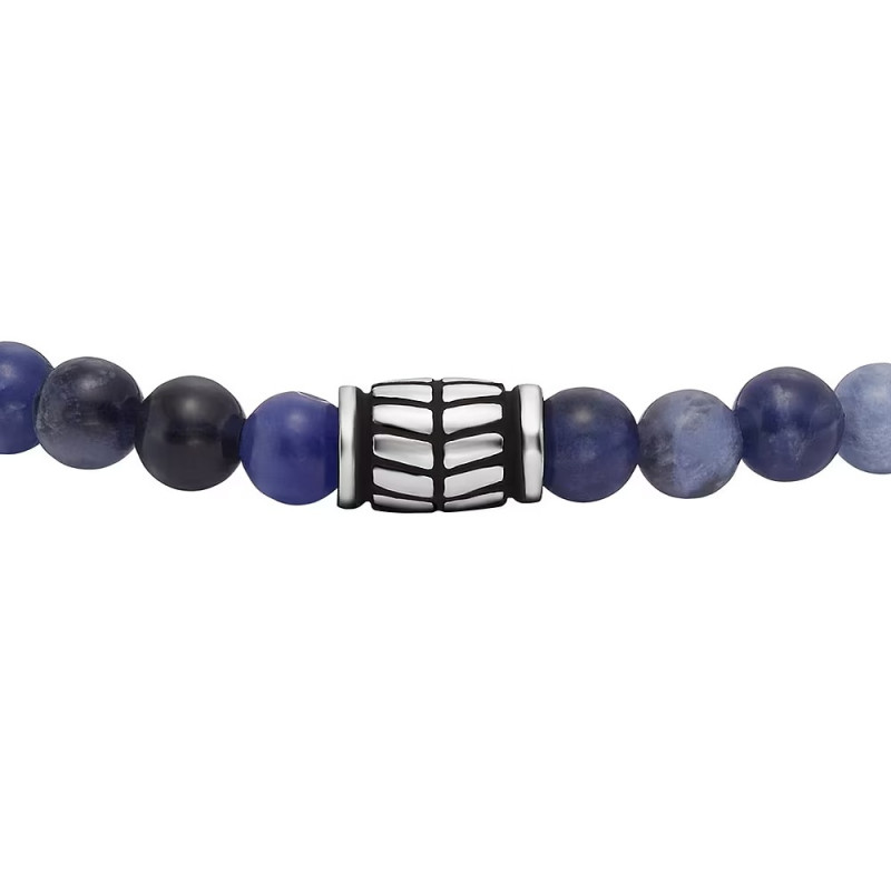 Bracelet Fossil collection Everett acier argenté
