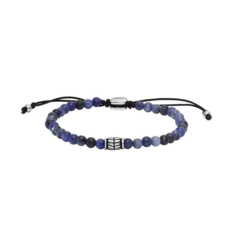 Bracelet Fossil collection Everett acier argenté