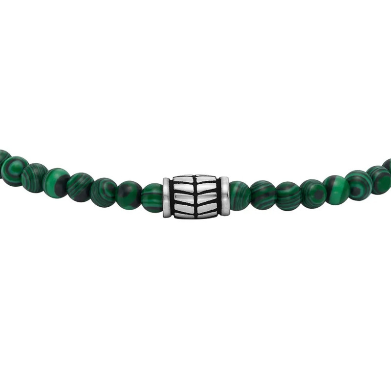 Bracelet Fossil collection Everett acier argenté