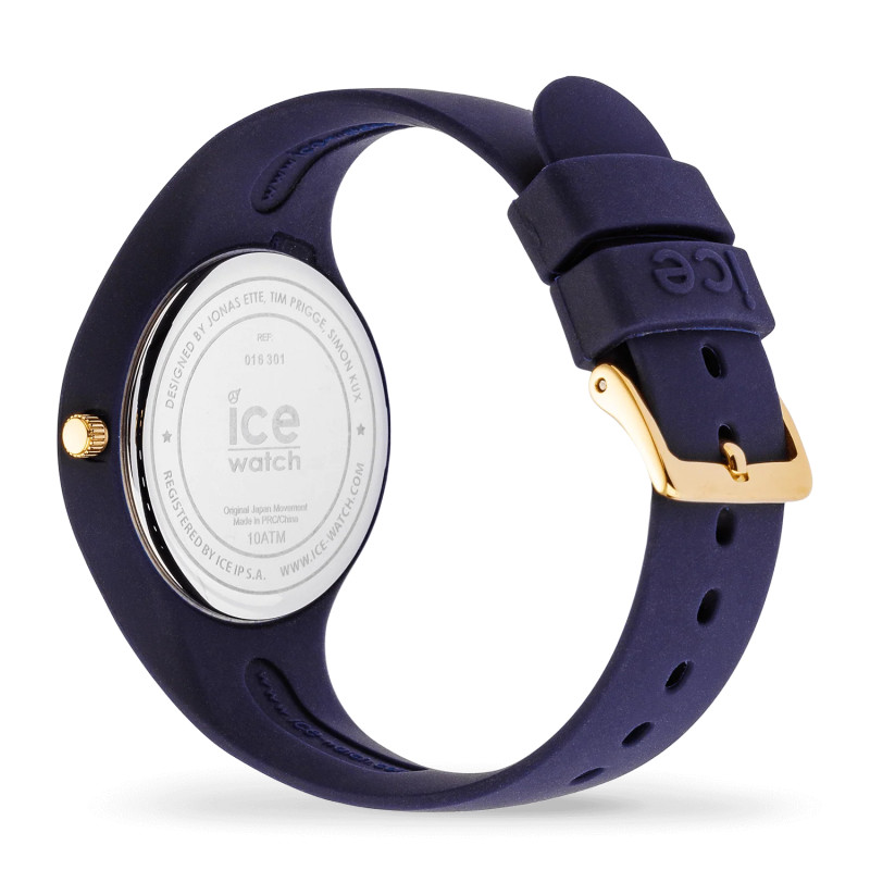 Montre Analogique Ice Watch Collection Ice Cosmos Bracelet Silicone Bleu