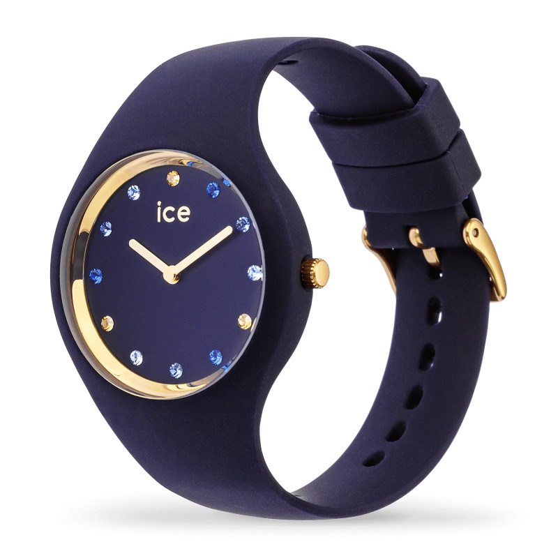 Montre Analogique Ice Watch Collection Ice Cosmos Bracelet Silicone Bleu