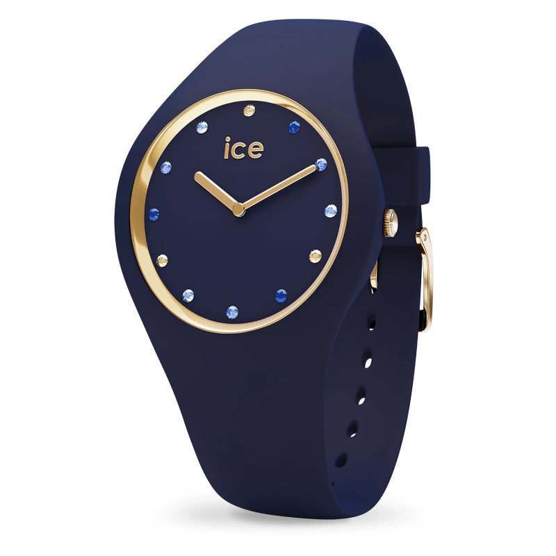 Montre Analogique Ice Watch Collection Ice Cosmos Bracelet Silicone Bleu