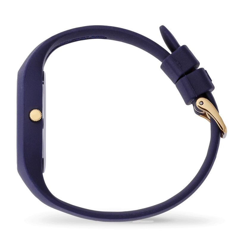 Montre Analogique Ice Watch Collection Ice Cosmos Bracelet Silicone Bleu