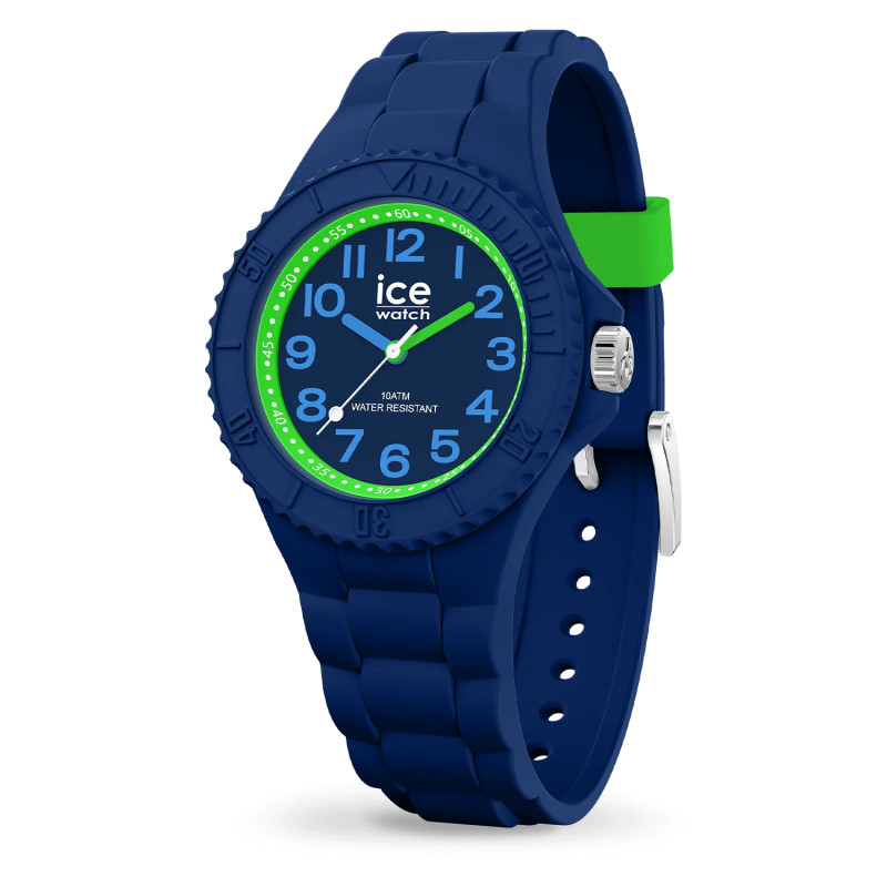 Montre Analogique Ice Watch Collection Ice Hero Bracelet Silicone Bleu