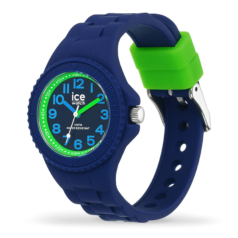 Montre Analogique Ice Watch Collection Ice Hero Bracelet Silicone Bleu