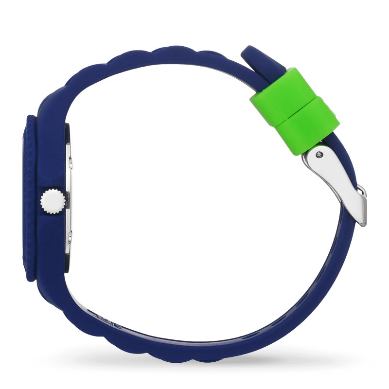 Montre Analogique Ice Watch Collection Ice Hero Bracelet Silicone Bleu