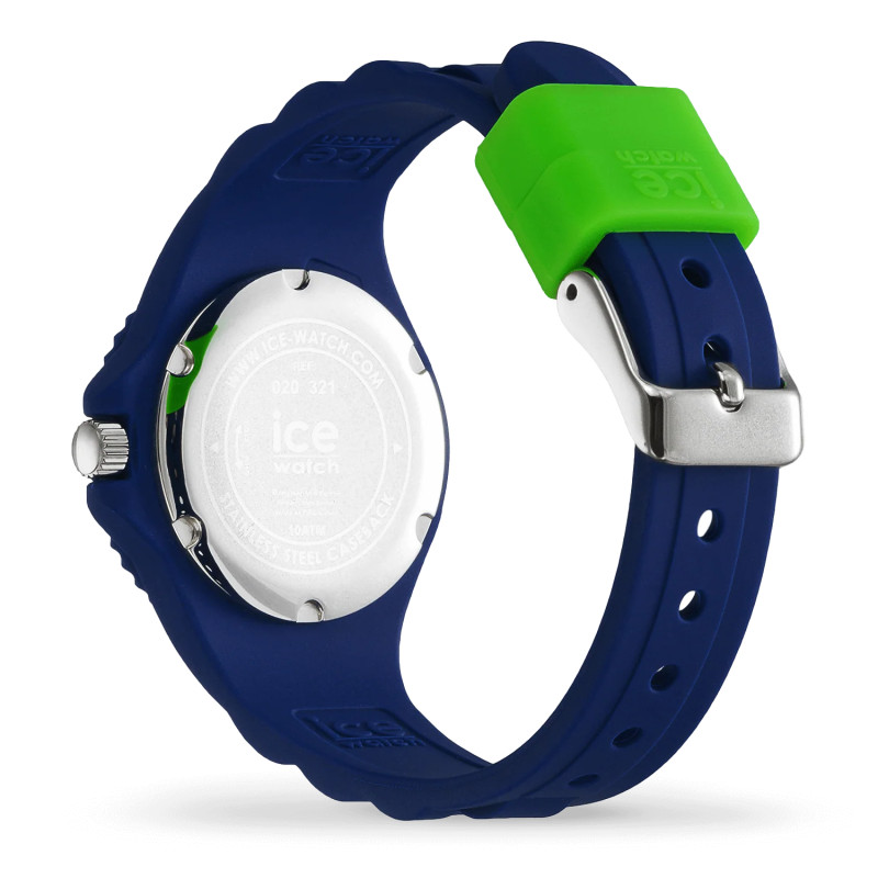 Montre Analogique Ice Watch Collection Ice Hero Bracelet Silicone Bleu