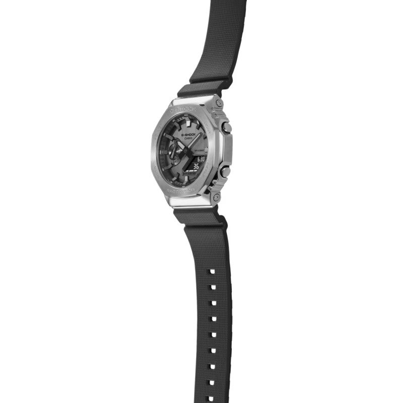 Montre Analogique Numérique Casio GM-2100 G-Shock GM-2100-1A Bracelet Résine Noir
