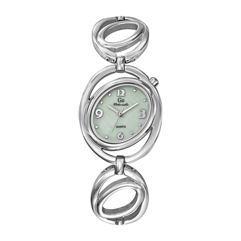 Montre Analogique Go Girl Only Bracelet Métal Argent