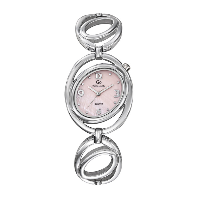Montre Analogique Go Girl Only Bracelet Métal Argent