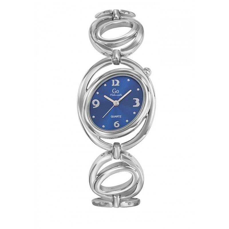 Montre Analogique Go Girl Only Bracelet Métal Argent