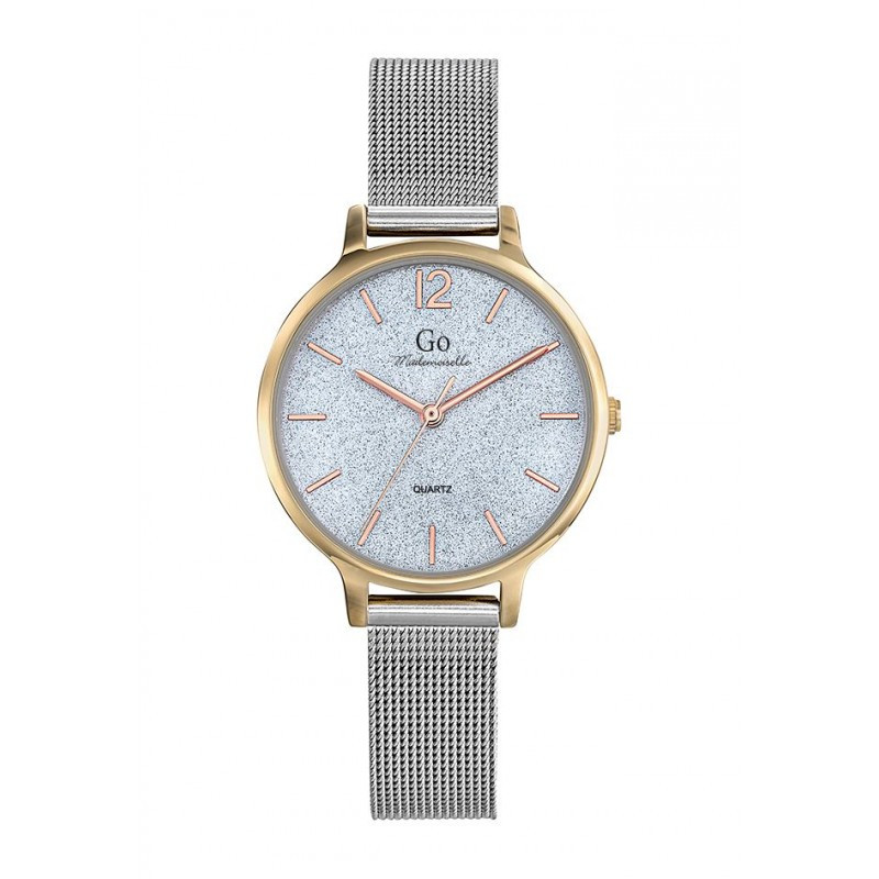 Montre Analogique Go Girl Only Bracelet Métal Argent