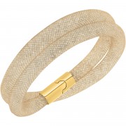 SWAROVSKI STARDUST:BRACELET DOUBLE CRY/GOS S SWAROVSKI STARDUST:BRACELET DOUBLE CRY/GOS S