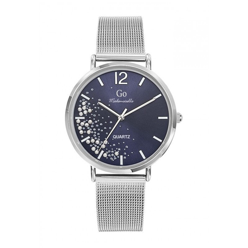Montre Analogique Go Girl Only Bracelet Métal Argent