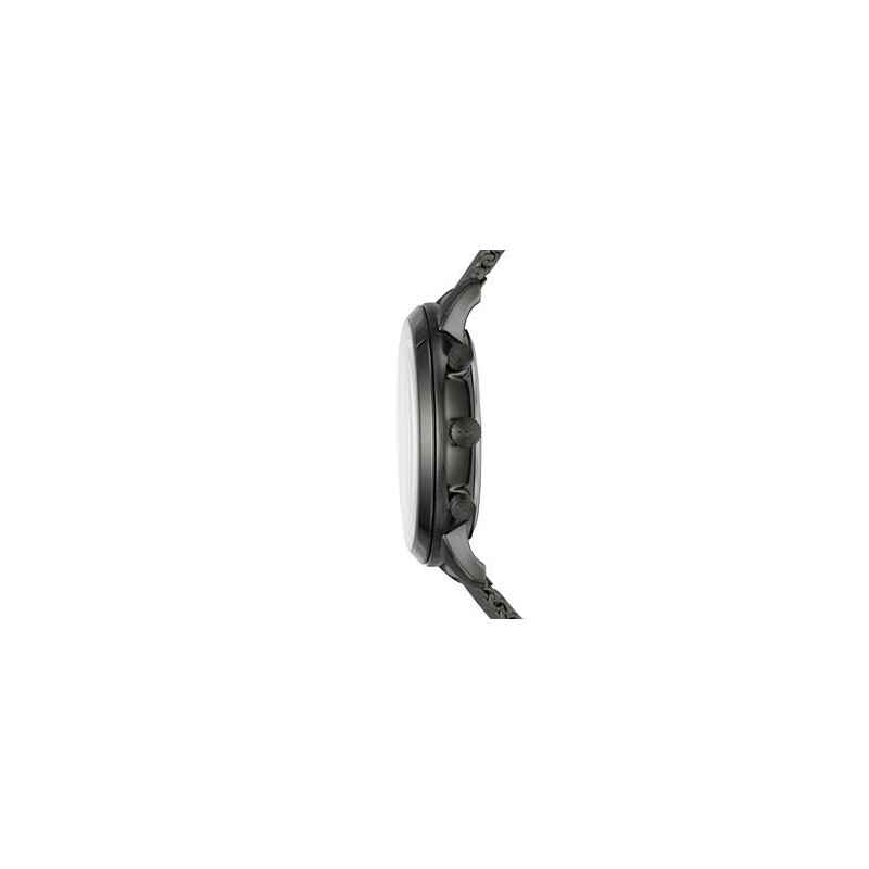 Montre analogique Fossil collection Neutra bracelet acier noir
