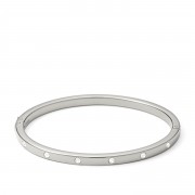 Bracelet Fossil Jonc argenté JF00841040_M Bracelet Fossil Jonc argenté JF00841040_M
