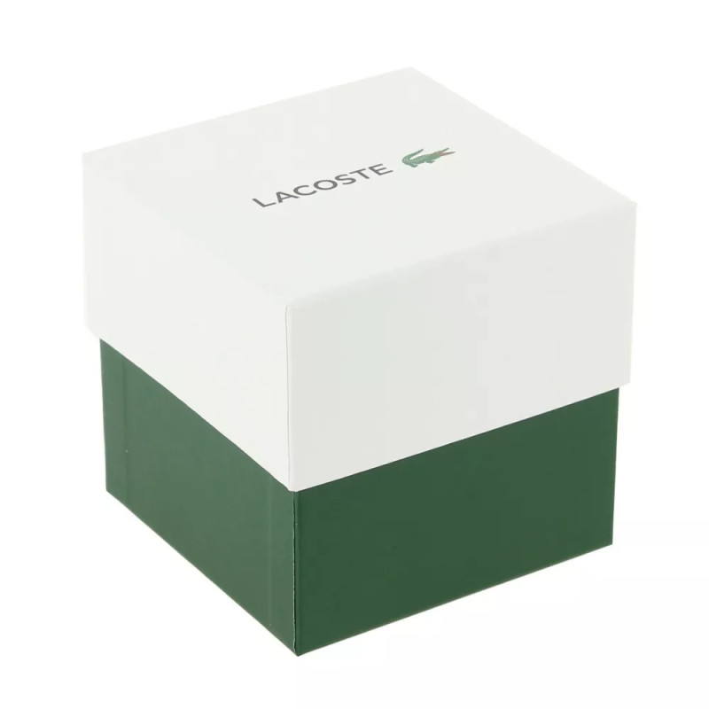 Montre Analogique Lacoste collection Le croc bracelet acier argenté