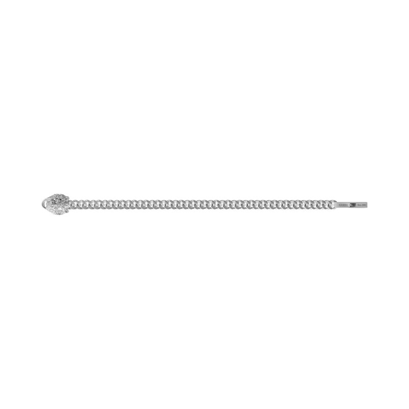 Bracelet GUESS collection LION KING acier argenté