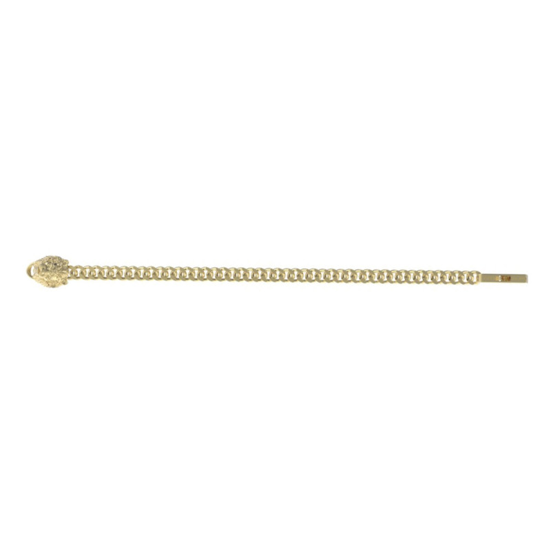 Bracelet GUESS collection LION KING acier doré