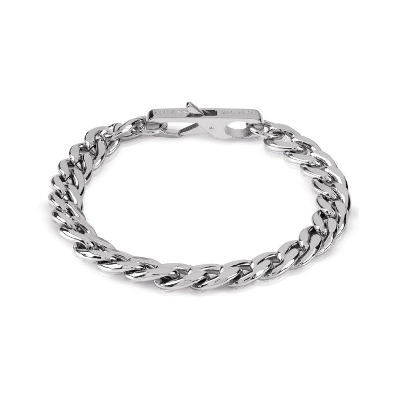 Bracelet GUESS collection MY CHAINS acier argenté