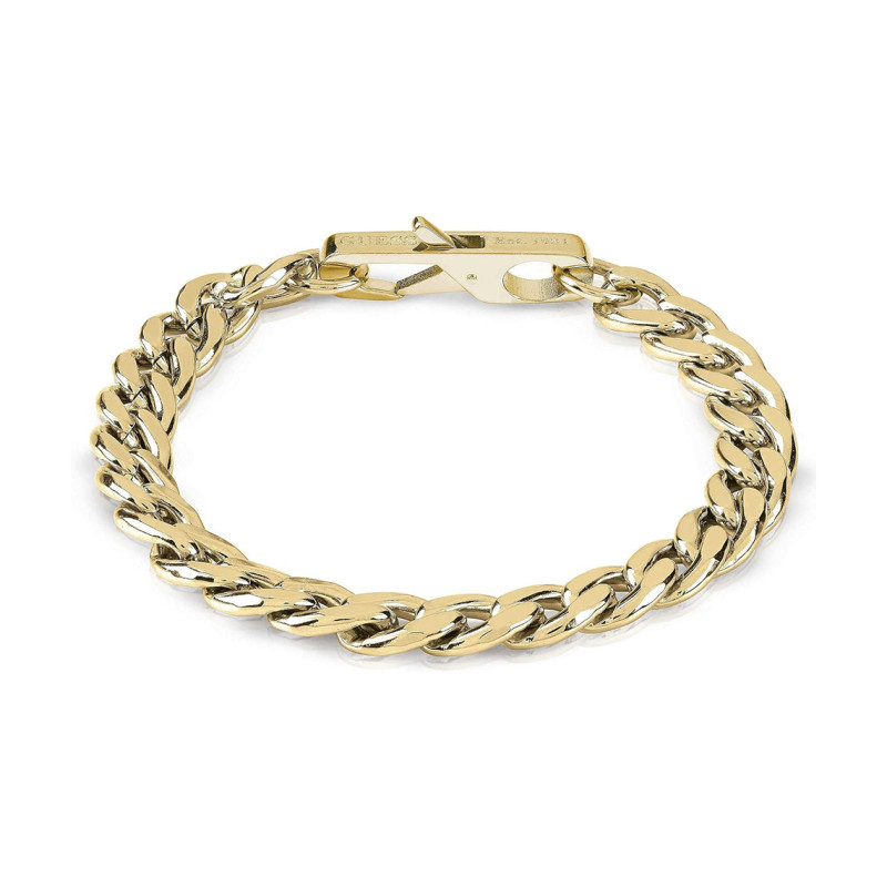 Bracelet GUESS collection MY CHAINS acier doré