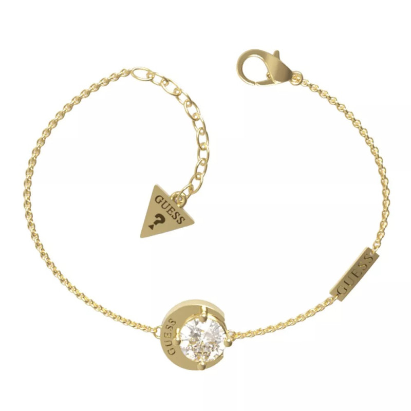 Bracelet GUESS collection Moon Phases acier doré