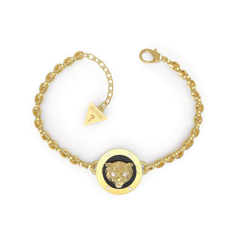 Bracelet Guess collection Daktari acier doré