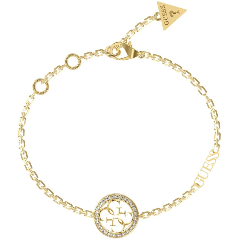 Bracelet Guess collection Life in 4G acier doré