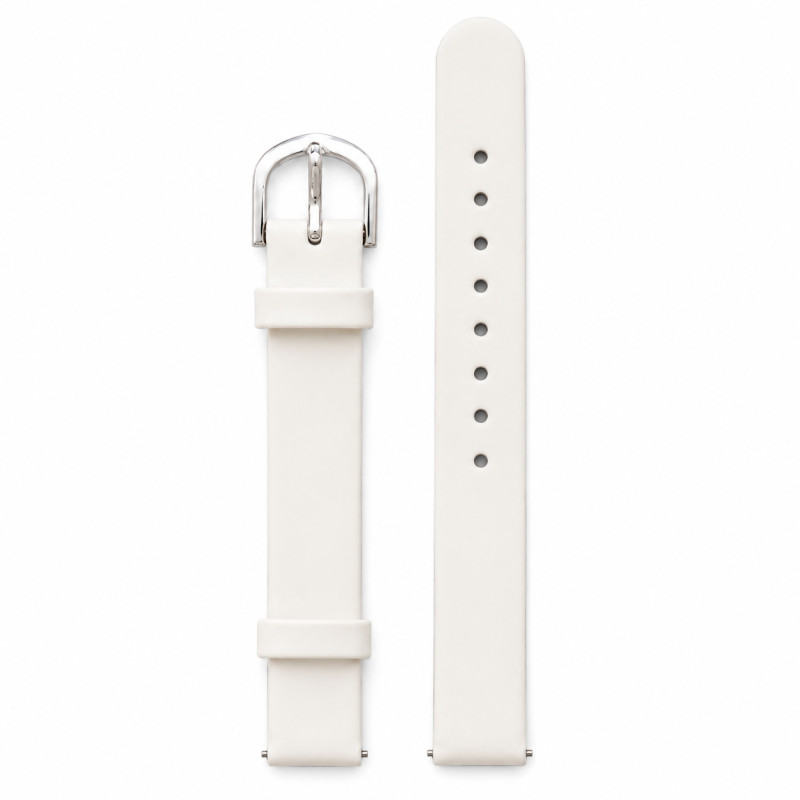 BRACELET MONTRE PIERRE LANNIER CUIR BLANC