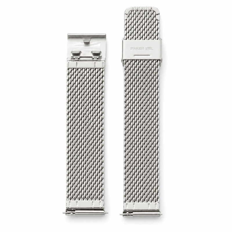 BRACELET MONTRE PIERRE LANNIER ACIER ARGENTE