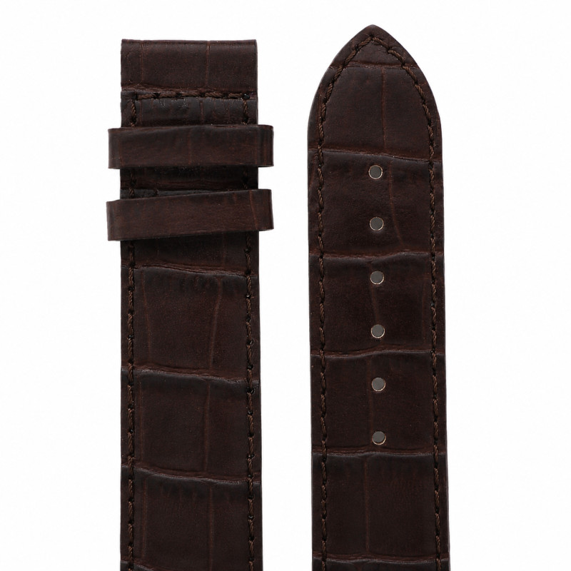 BRACELET MONTRE TISSOT CUIR MARRON