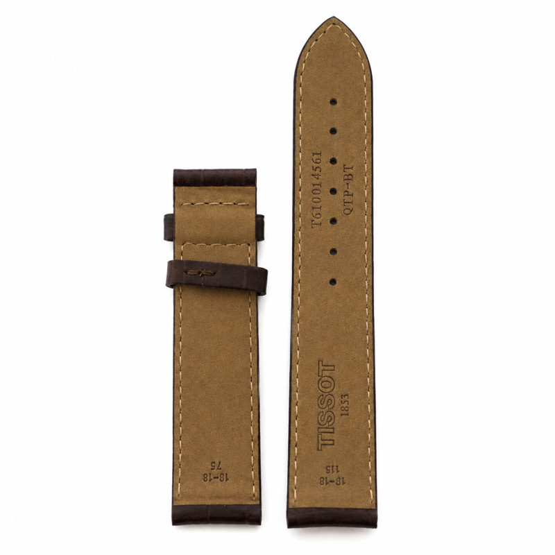 BRACELET MONTRE TISSOT CUIR MARRON