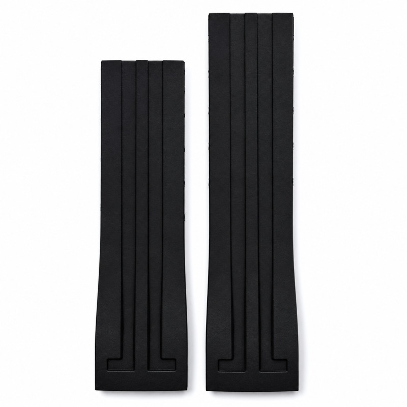 BRACELET MONTRE TISSOT SILICONE NOIR