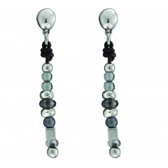 Boucles d'oreilles Uno de 50 BOLATRASBOLA PEN0458VRDMTL0U