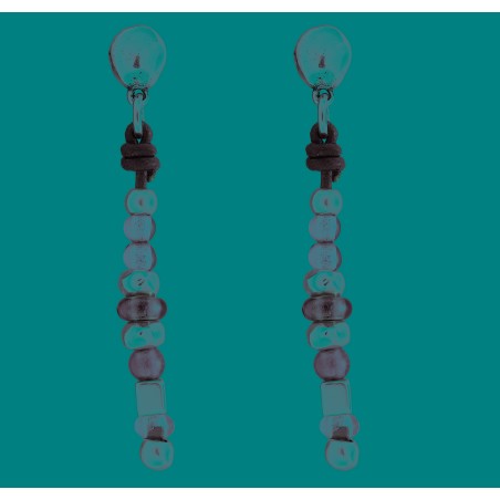 Boucles d'oreilles Uno de 50 BOLATRASBOLA PEN0458VRDMTL0U