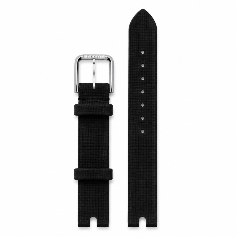 BRACELET MONTRE TISSOT CUIR NOIR