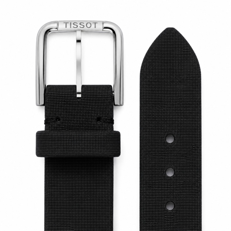 BRACELET MONTRE TISSOT CUIR NOIR