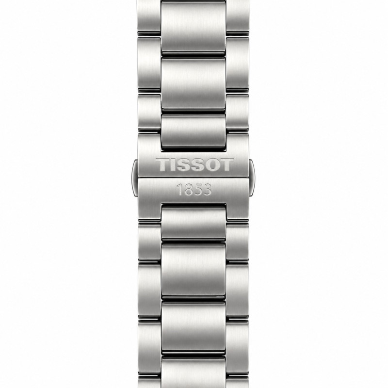 BRACELET MONTRE TISSOT ACIER ARGENTE