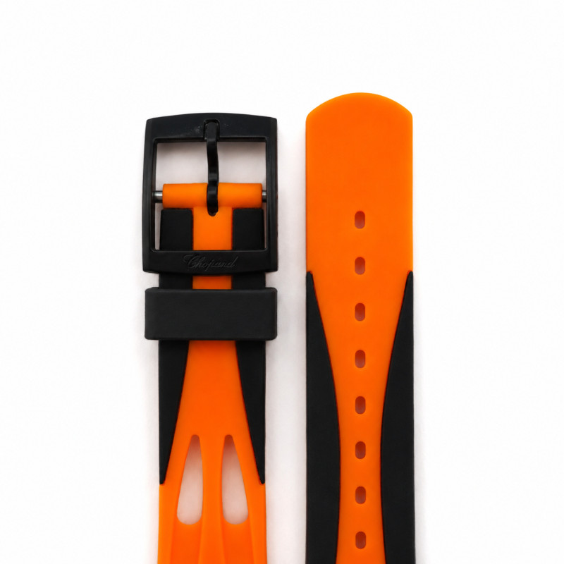 BRACELET MONTRE FLIK FLAK SILICONE ORANGE