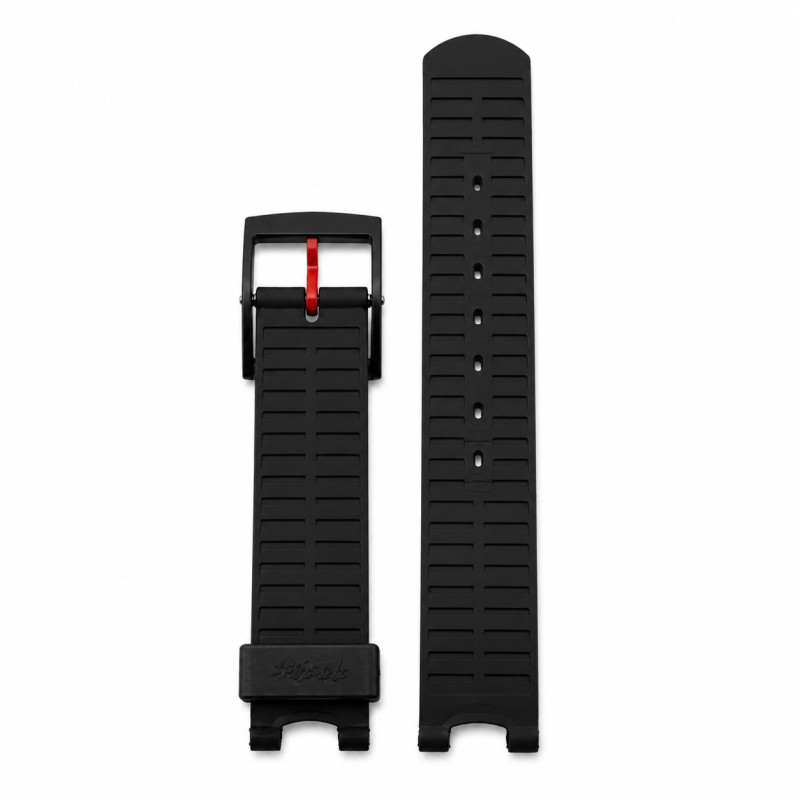 BRACELET MONTRE FLIK FLAK SILICONE NOIR