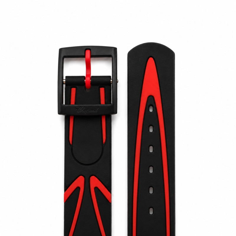BRACELET MONTRE FLIK FLAK SILICONE NOIR