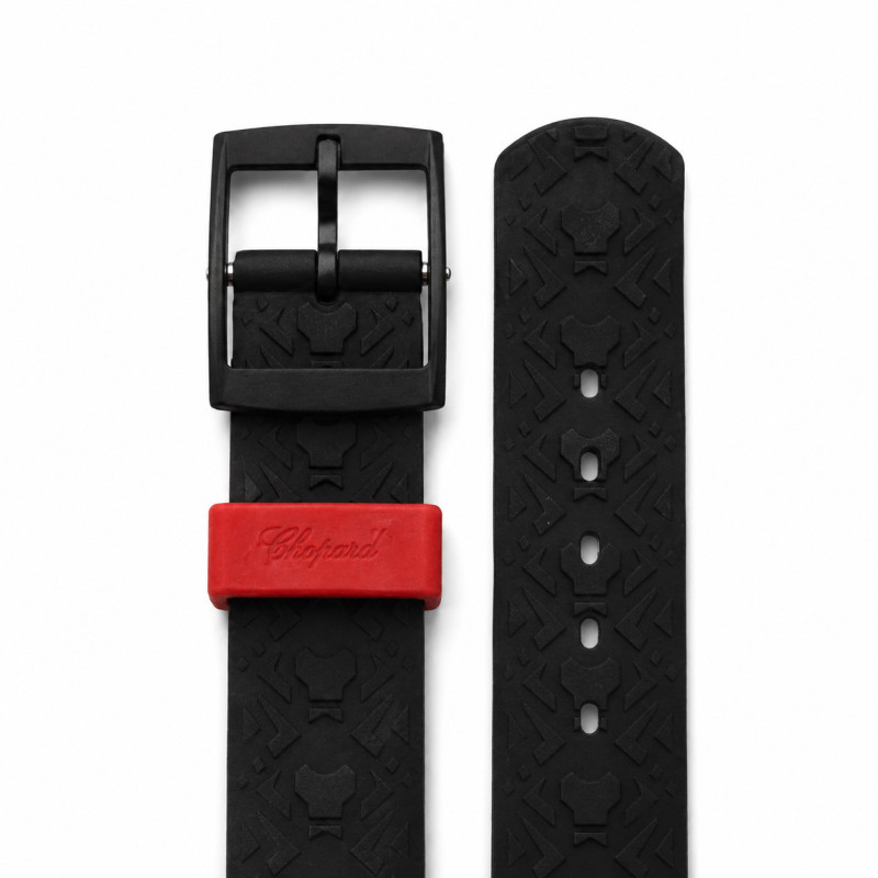 BRACELET MONTRE FLIK FLAK SILICONE NOIR