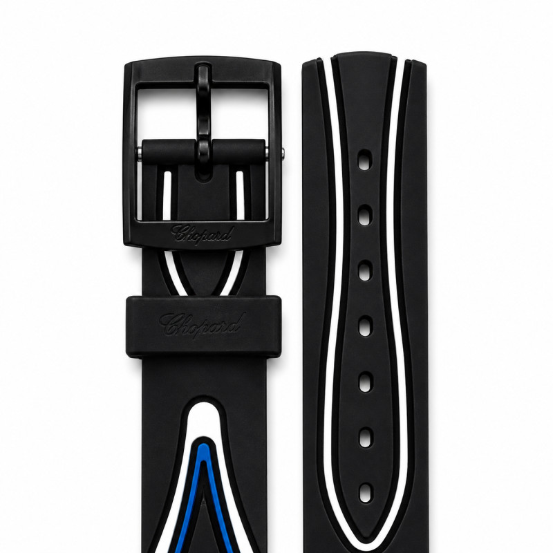 BRACELET MONTRE FLIK FLAK SILICONE NOIR