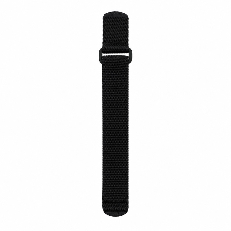BRACELET MONTRE FLIK FLAK TISSU NOIR