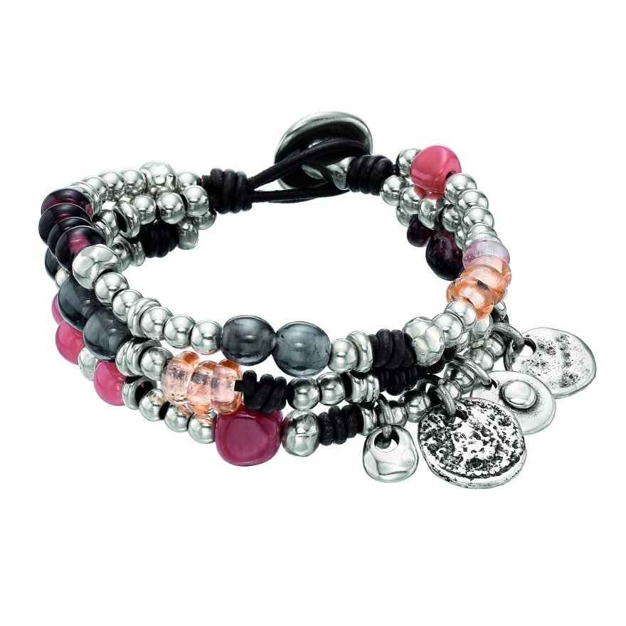 Bracelet Uno de 50 PRIMA-VERA PUL1318RSAMTL0M pour FEMME