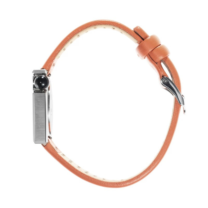 Montre Lip Collection Mach 2000 Mini Moon Bracelet cuir orange