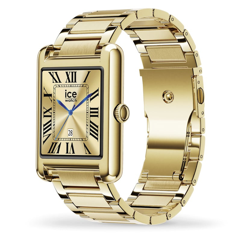2062332 Ice-Watch ICE smart TKS 2.0 Gold montre connectée avec boîtier doré et bracelet en acier ino