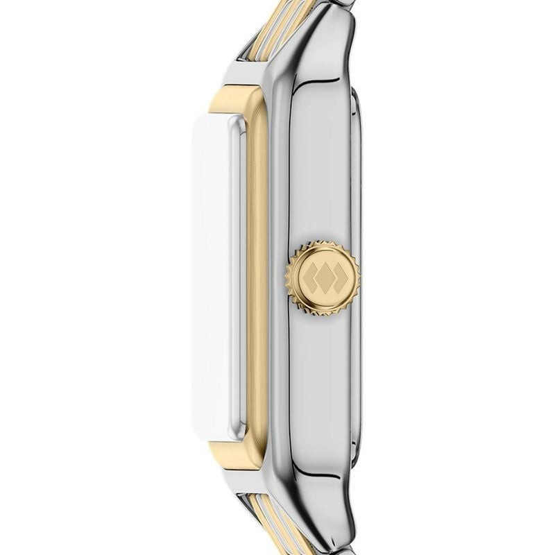 Montre Analogique FOSSIL Collection Raquel bracelet acier bicolore – vue de détail